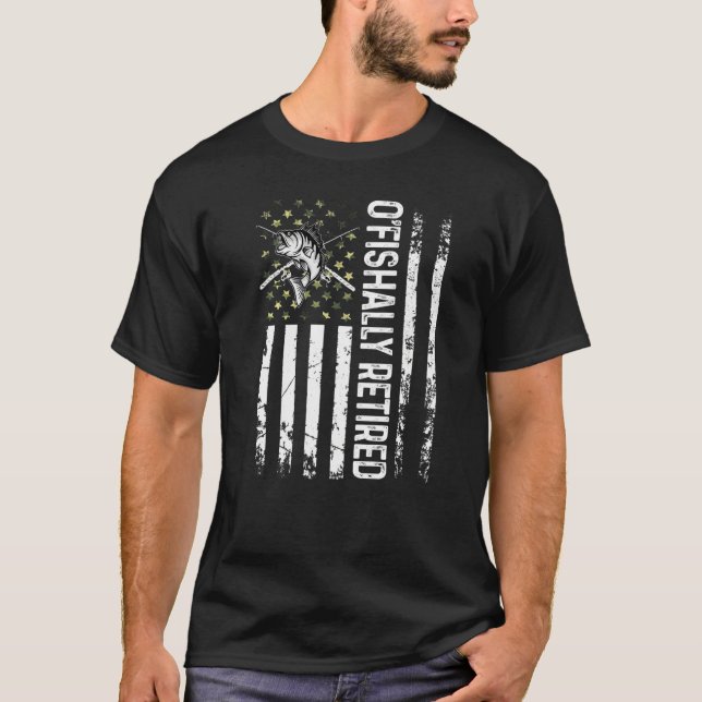 Camiseta El día más frío del padre de los hombres o'fishall (Anverso)