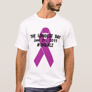 Camiseta El Día Más Largo #endheimer 21 de junio