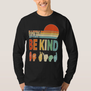 Camiseta El Día Mundial de la Amabilidad, la Unidad contra