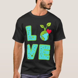 Camiseta El Día Mundial de la Tierra 2024