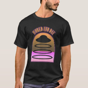Camiseta El Día Mundial De La Ufo Secuestro De Alienígenas 