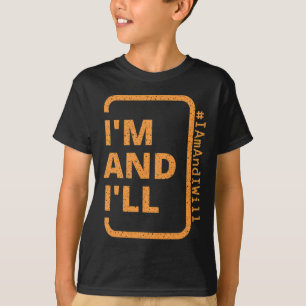 Camiseta El Día Mundial del Cáncer dice que lo soy y lo har