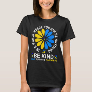 Camiseta El Día Mundial del Síndrome de Down