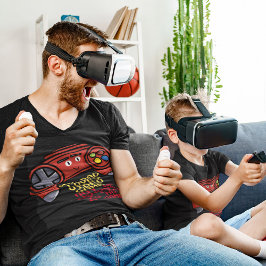 Camiseta El día negro del padre del divertidísimo Gay Rojo