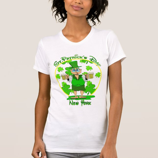 Camiseta El día Nueva York de St Patrick (Anverso)
