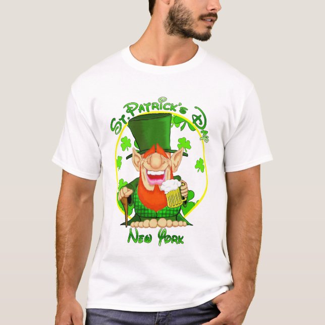 Camiseta El día Nueva York de St Patrick (Anverso)