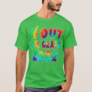 Camiseta El Día Pasado De La Escuela De Gra
