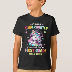Camiseta El Día Pasado De La Licenciatura De Unicornio