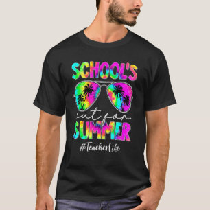 Camiseta El Día Pasado De Las Escuelas Escolares Salieron P