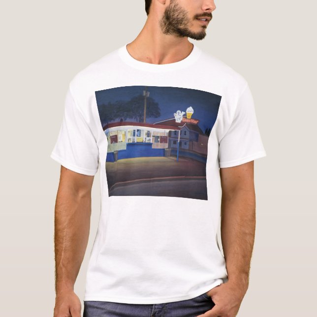 Camiseta El día pasado de verano (Anverso)