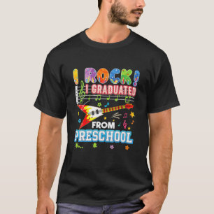 Camiseta El Día Pasado Me Gradué De Preescolar