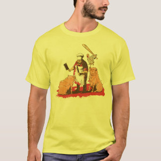 Camiseta El día que la comida se defendió