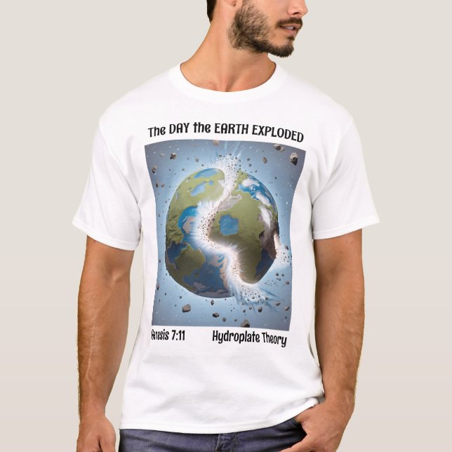 Camiseta El Día que la Tierra explotó HPT Tshir (Anverso)