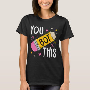 Camiseta El Día Que Tienes Esta Prueba Graciosa Del Profeso
