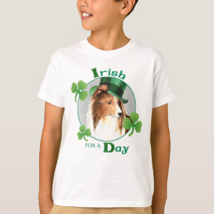 Camiseta El día Sheltie de St Patrick
