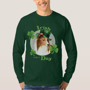 Camiseta El día Sheltie de St Patrick