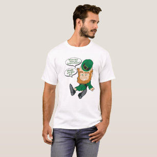 Camiseta El día T de St Patrick divertido bebido travieso
