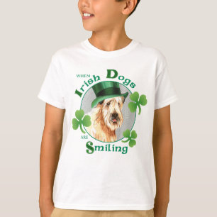 Camiseta El día Terrier de trigo de St Patrick