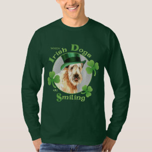 Camiseta El día Terrier de trigo de St Patrick