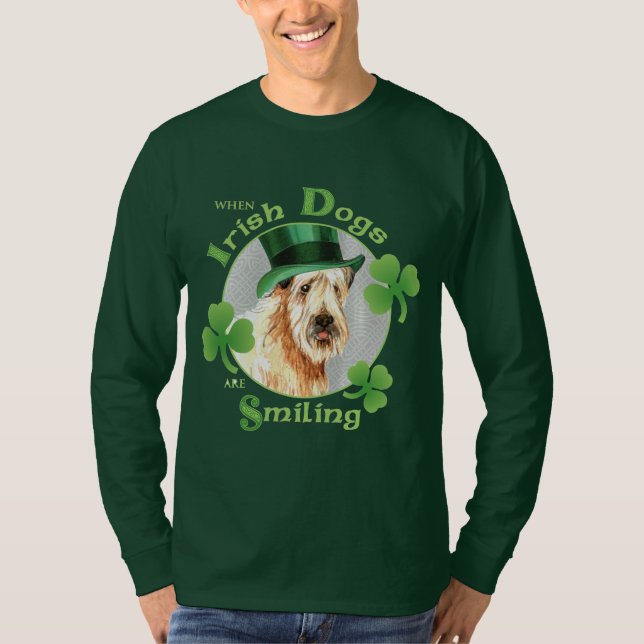 Camiseta El día Terrier de trigo de St Patrick (Anverso)