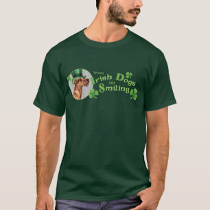 Camiseta El día Terrier irlandés de St Patrick
