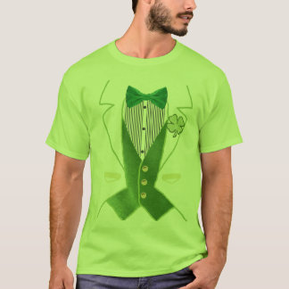 Camiseta El día Tux de St Patrick