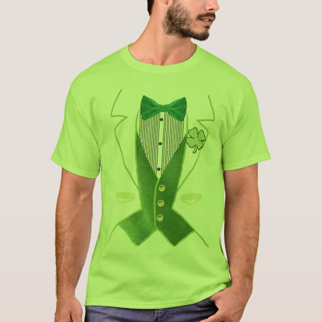 Camiseta El día Tux de St Patrick (Anverso)
