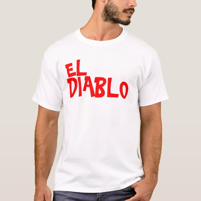 Camiseta EL Diablo (Anverso)