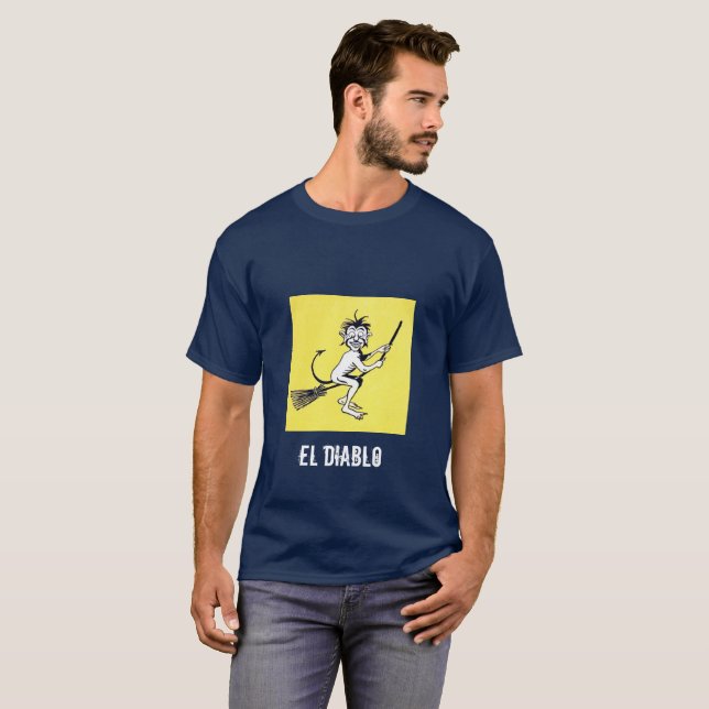 Camiseta EL Diablo (Anverso completo)