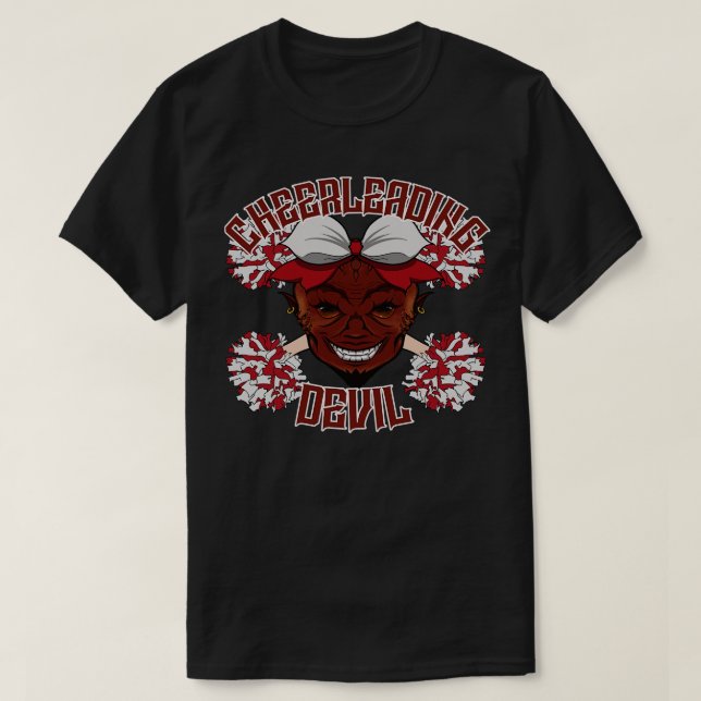 Camiseta El diablo animador (Diseño del anverso)