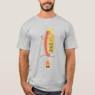 Camiseta El diablo de los perros calientes
