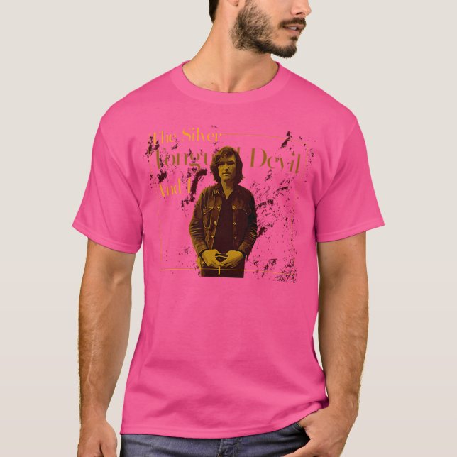 Camiseta El Diablo De Tonga Plata Y Yo (Anverso)