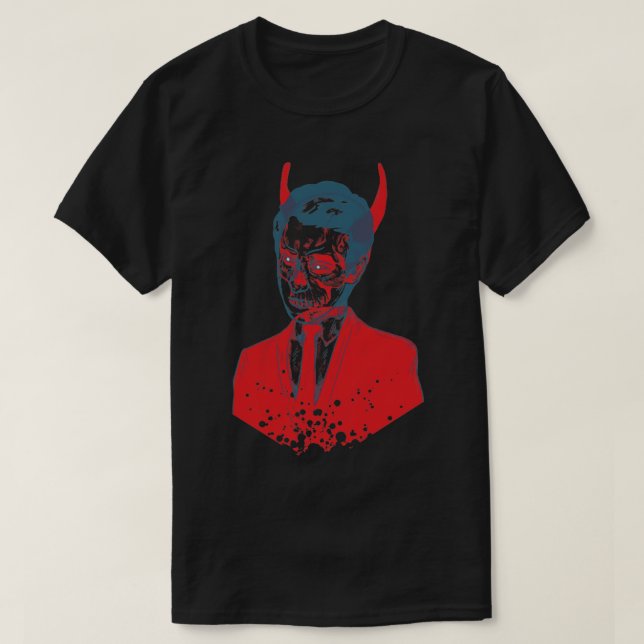 Camiseta El diablo interior (Diseño del anverso)