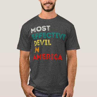 Camiseta El Diablo Más Efectivo En Estados Unidos 1