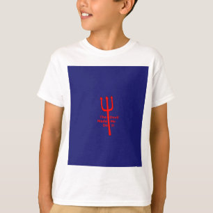 Camiseta El Diablo Me Hizo Hacerlo