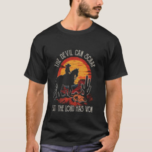 Camiseta El diablo puede desechar pero el Señor ha ganado m