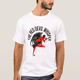 Camiseta El Diablo Rojo Susurra