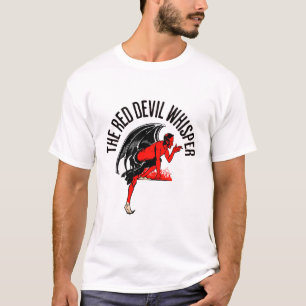 Camiseta El Diablo Rojo Susurra