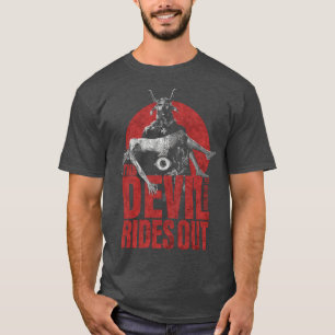 Camiseta El diablo sale