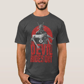 Camiseta El diablo sale