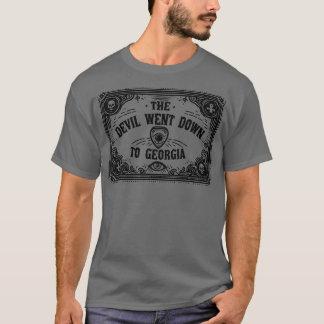 Camiseta El Diablo Se Fue A Georgia
