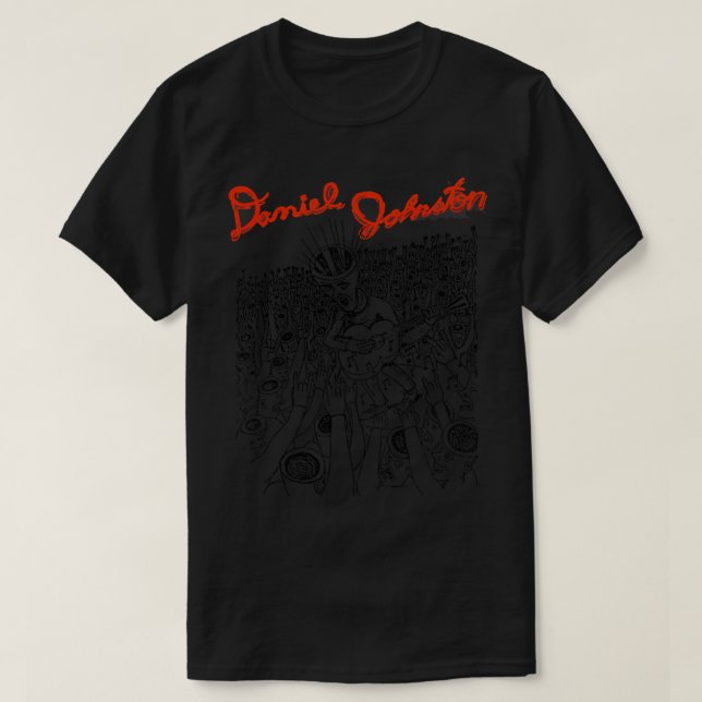 Camiseta El diablo y Daniel (Diseño del anverso)