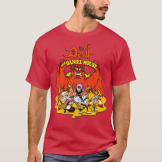 Camiseta El Diablo Y Daniel Mouse
