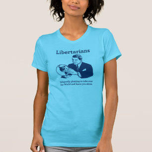 Camiseta El diagrama libertario