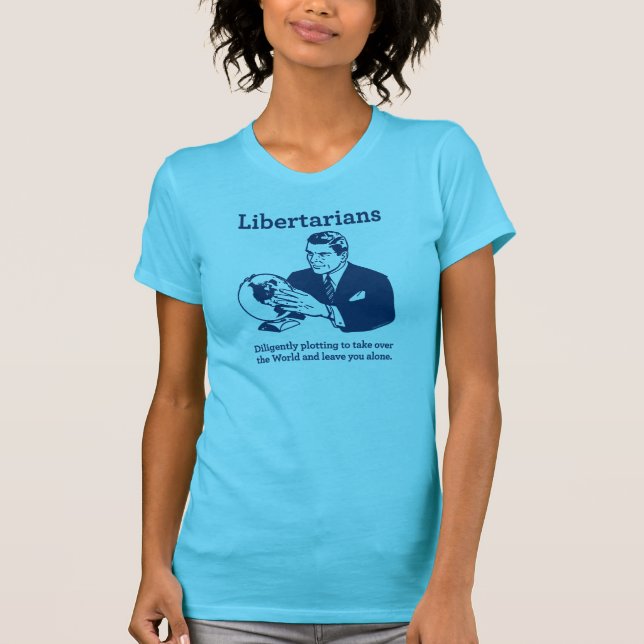 Camiseta El diagrama libertario (Anverso)