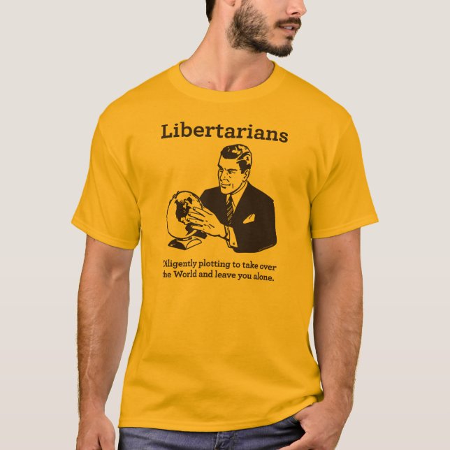 Camiseta El diagrama libertario (Anverso)