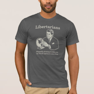 Camiseta El diagrama libertario