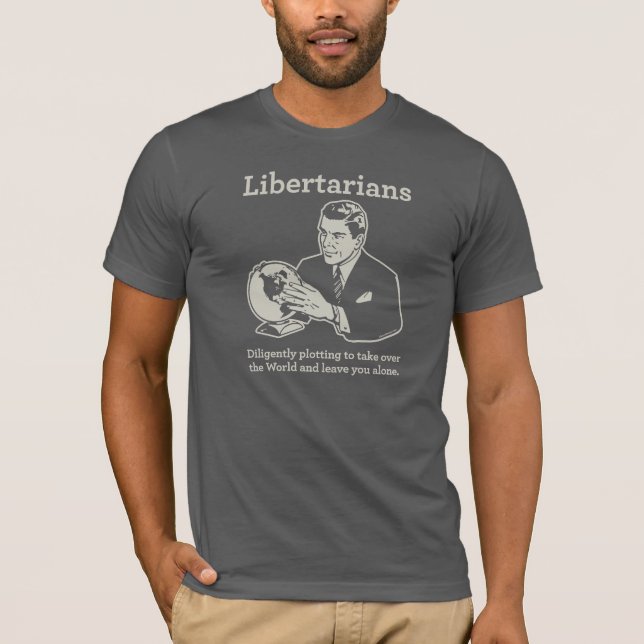 Camiseta El diagrama libertario (Anverso)