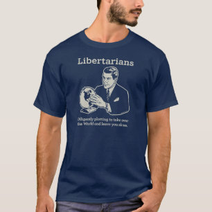 Camiseta El diagrama libertario