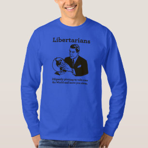 Camiseta El diagrama libertario